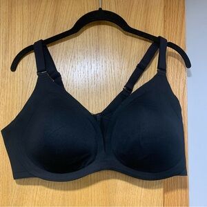 Comfelie Black Bra - Size 2XL